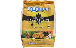 Kohinoor Extra Long Basmati Rice  Pack  1 kilogram